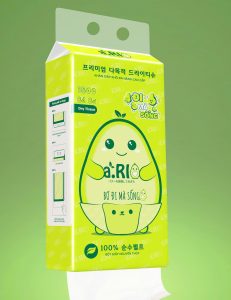 khăn giấy khô rút treo tường