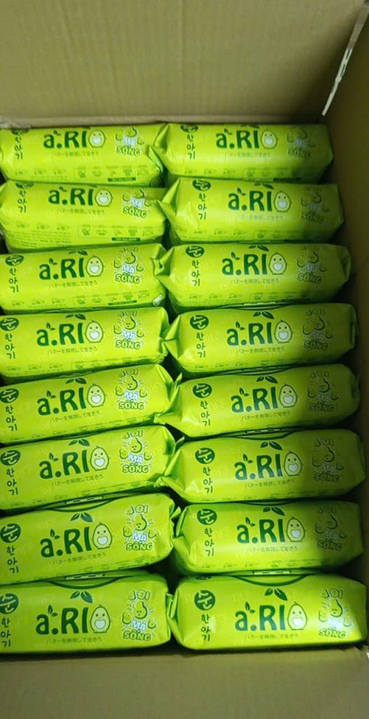 Khăn giấy ướt ARIO 120 Tờ - Image 2