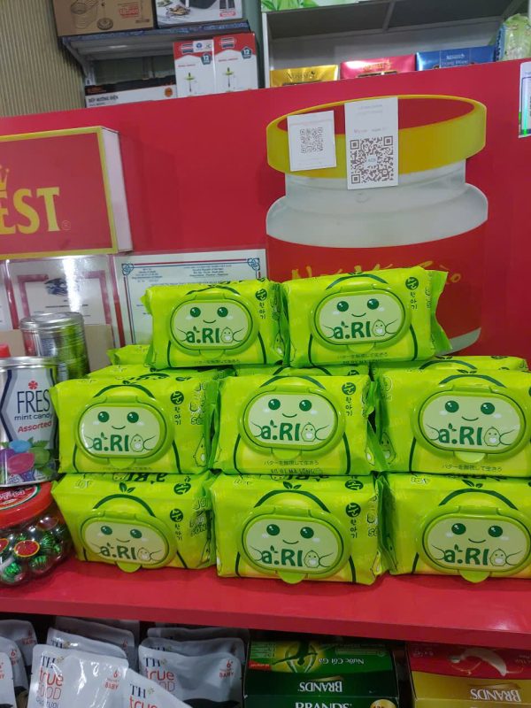 Khăn giấy ướt ARIO 80 Tờ - Image 4